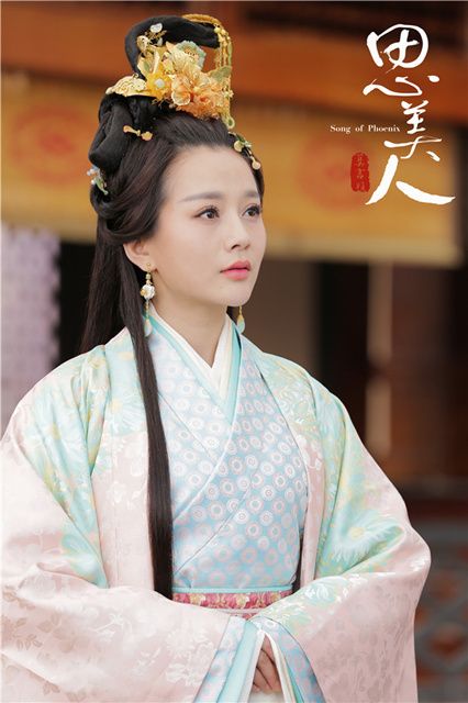 《思美人》新佳丽 "齐国第一美"吴恙闪耀芳华(组图)