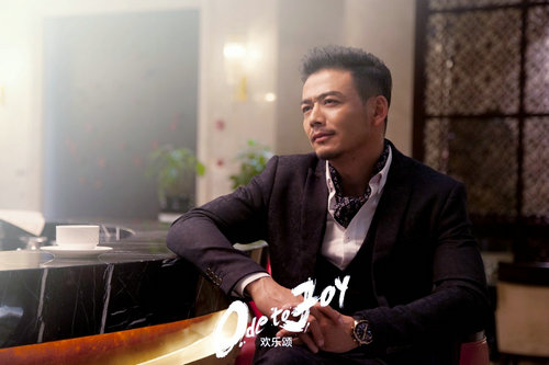 《欢乐颂》热播 杨烁演富二代总裁引关注