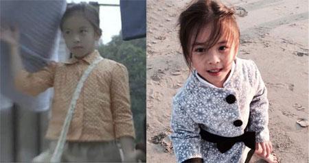 刘涛女儿在"欢乐颂"演小安迪很普通 生活中王紫嫣超漂亮