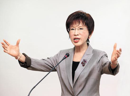 洪秀柱任命国民党7县市党部主委 盼开拓深绿选票--台湾频道--人民网