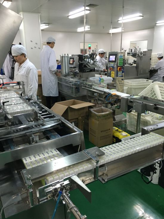 济人药业自动化生产线