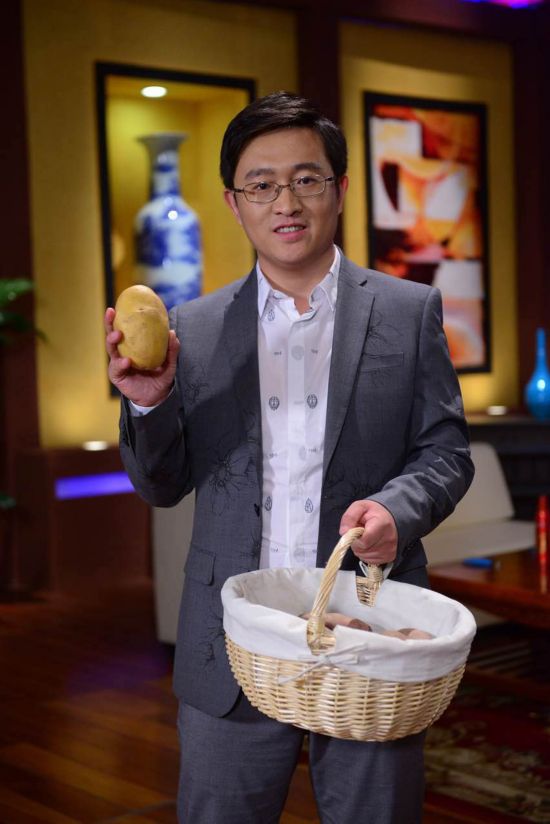 深圳卫视《合伙中国人》 女版马云叫板投资人?