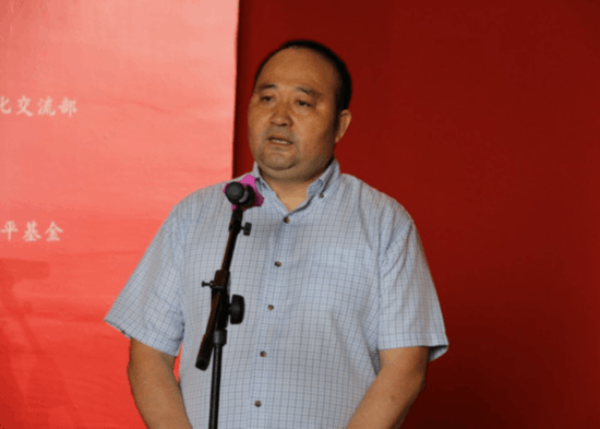 交流部部长刘奇致辞     于成松先生1958年生于四川省西充县飞凤山村