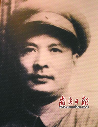 东江纵队副司令员兼参谋长王作尧.(翻拍)