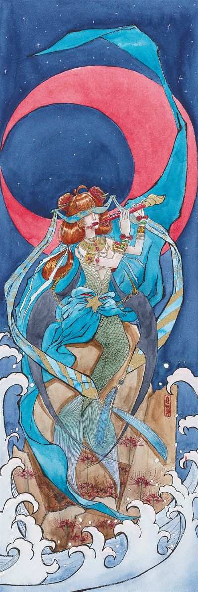 打开文化想象的边界——夏无双的艺术