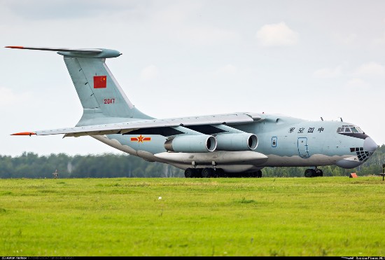 雄鹰振翅!最新一架伊尔76将入列中国空军