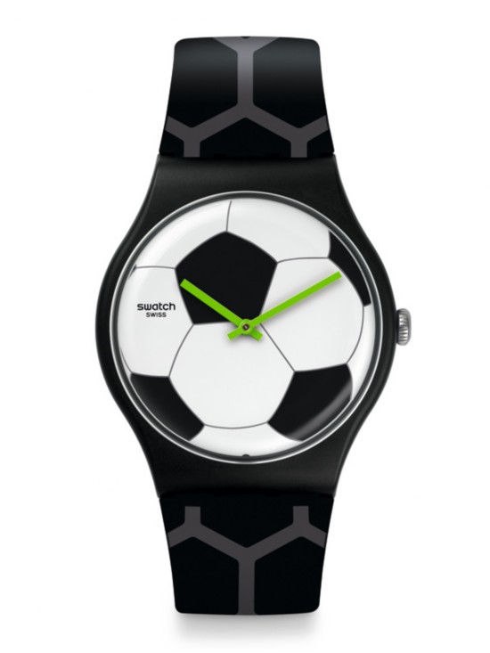 2016欧洲杯激情开战 swatch带你变身铁杆足球迷