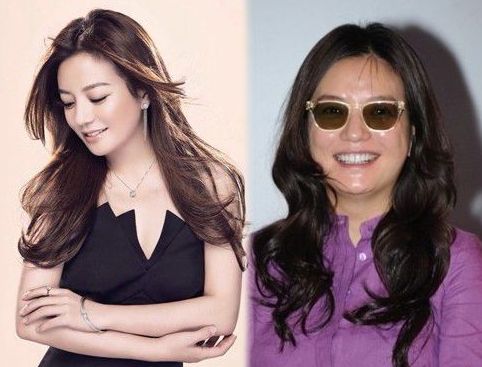 何洁大粗腿抢镜 瞧瞧那些长胖了的昔日苗条女明星(图)