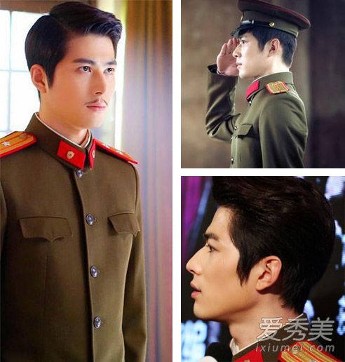 颜值演技齐上线!《解密》陈学冬发型图片