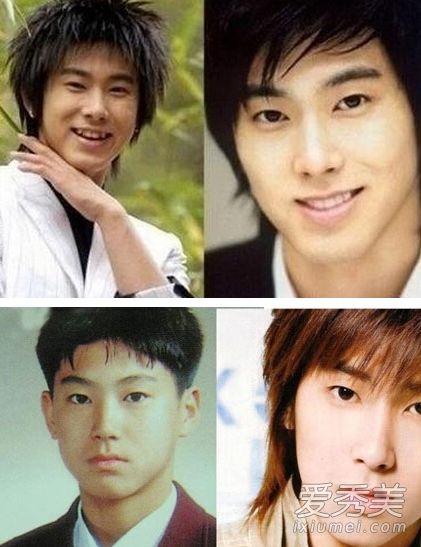 罗志祥鹿晗朴有天 15位中韩男星整容前太丑了!