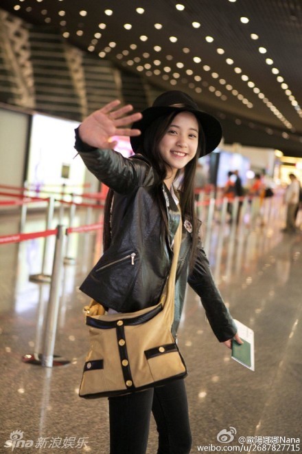 林允欧阳娜娜徐璐陈瑶关晓彤张雪迎 95后十大女明星嫩出水