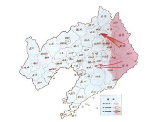 在中国地图绘制党史图片