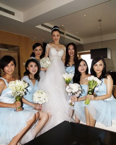 李小璐伴娘团