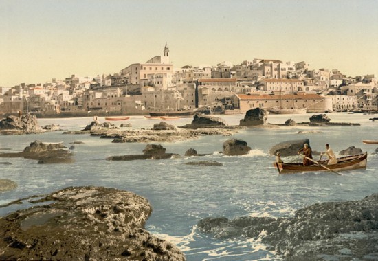 珍贵彩照还原19世纪末黎凡特日常生活