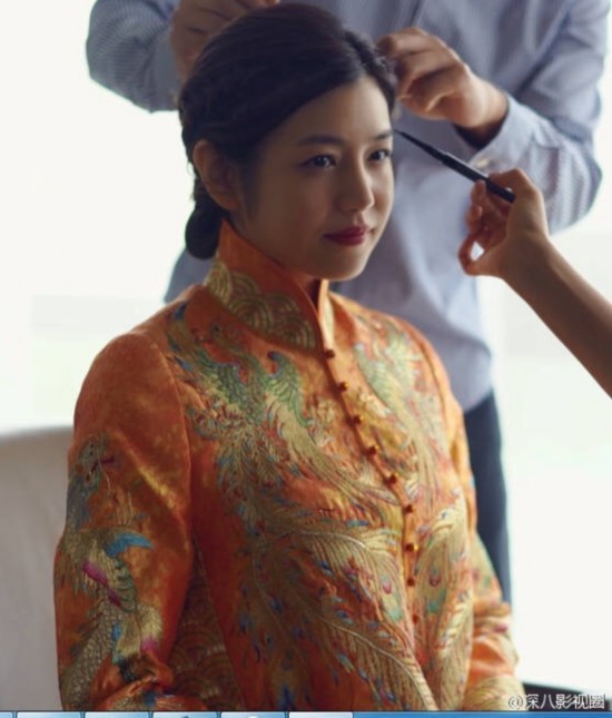 陈晓陈妍希大婚中式婚纱美翻天 张歆艺刘诗诗angelababy佟丽娅 女星