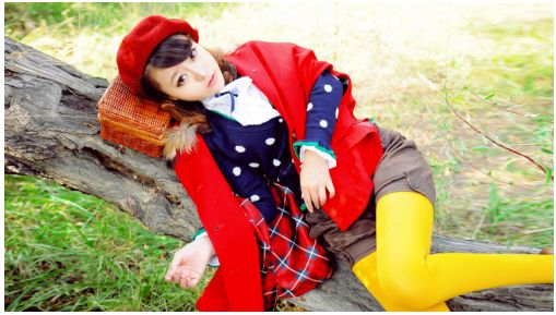 七宝(柳侑绮):《桃园》美女队长 看点:魔鬼身材 歌艺 古典乐
