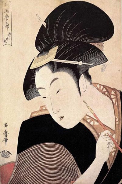 日本一幅浮世绘拍出555万元高价创日版画拍卖纪录