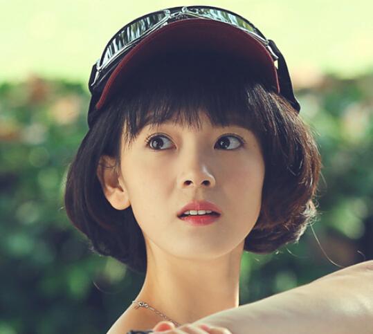 萝莉版《致青春》 波波头萌遍天下无敌手