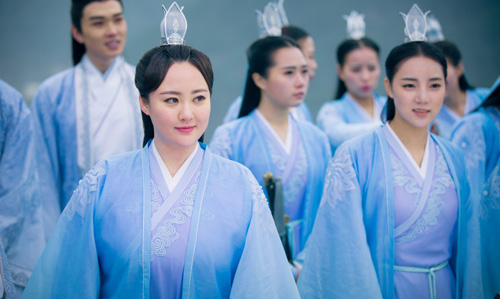 杨紫马程程姐妹情深 《青云志》李易峰大师姐上线