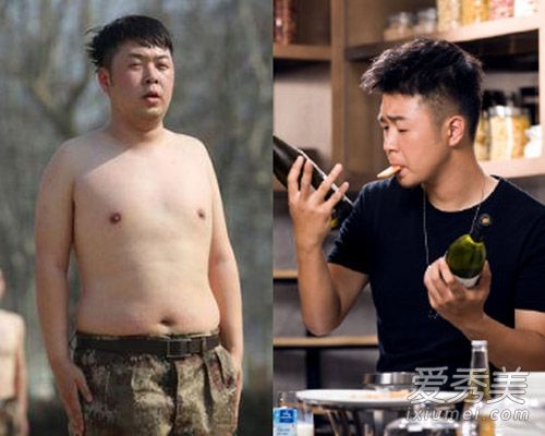 李敏镐金秀贤赵丽颖全智贤 20位明星胖瘦前后对比