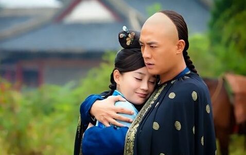 《宫锁珠帘》怜儿袁珊珊饰演