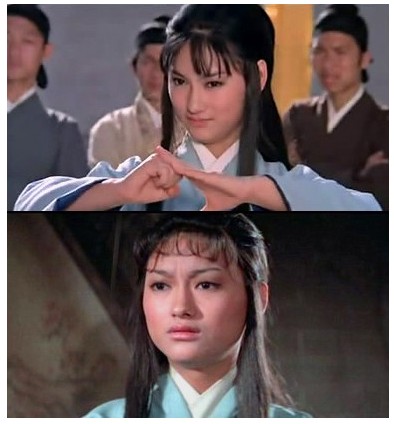 惠英红在《射雕英雄传》里饰演"穆念慈"