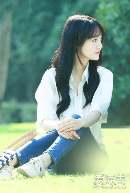 迪丽热巴杨洋配一脸pk郑爽谁才是最美贝微微