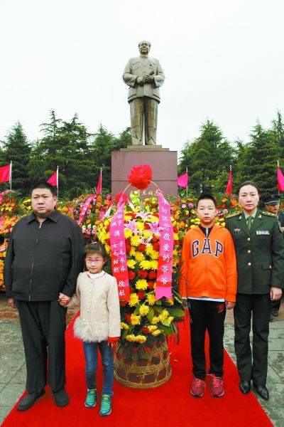 思念依然无尽—毛新宇深情追忆爷爷毛泽东