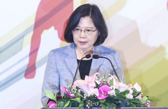 蔡英文 资料图来源:台湾《联合报》