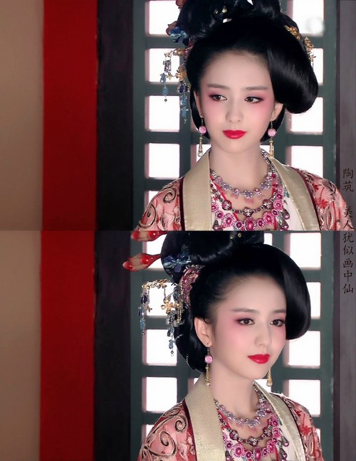 最适合演古装角色的女星 新疆美女佟丽娅最美古装角色(组图)