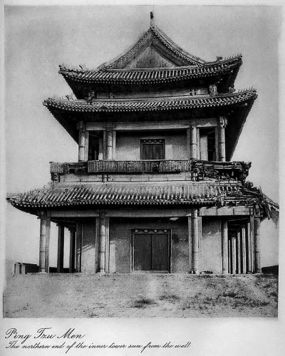 丈量北京城门城墙的老外 - 中国日报网