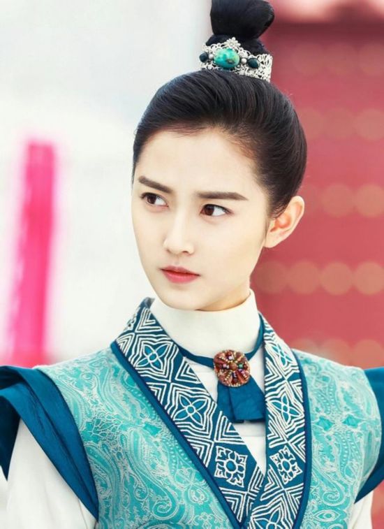 《锦绣未央》陈钰琪饰九公主