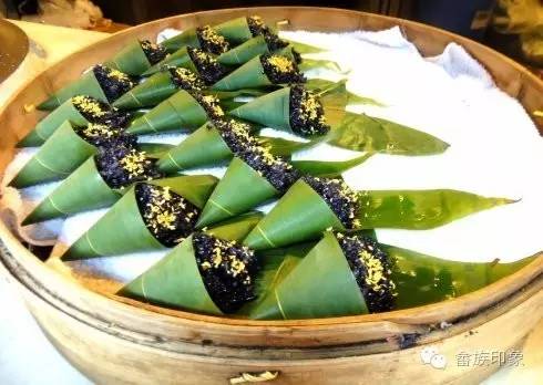 舌尖上的畲族特色美食——乌米饭