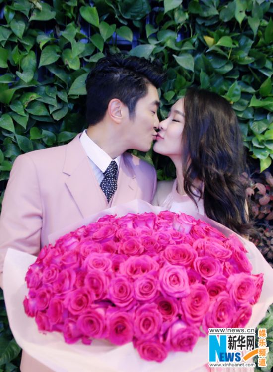 钟丽缇张伦硕甜蜜婚礼 盘点娱圈幸福姐弟恋(组图)     霍思燕杜江