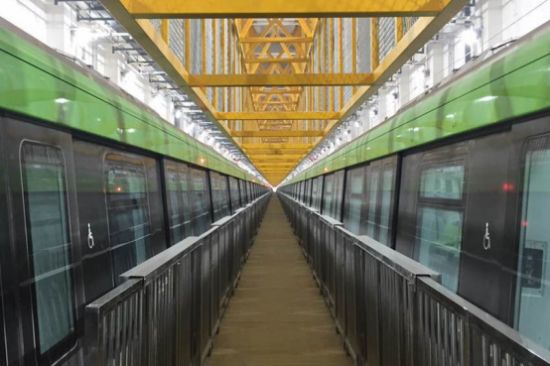 作为目前我国地铁综合建筑规模最大的车辆段,北安河车辆段承担了地铁