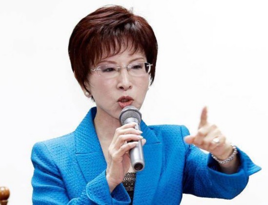 洪秀柱:时间会证明"党产会"是英雄还是狗熊
