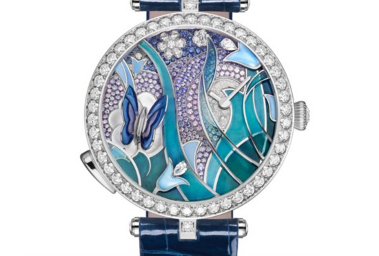 梵克雅宝全新lady arpels papillon 蝴蝶腕表