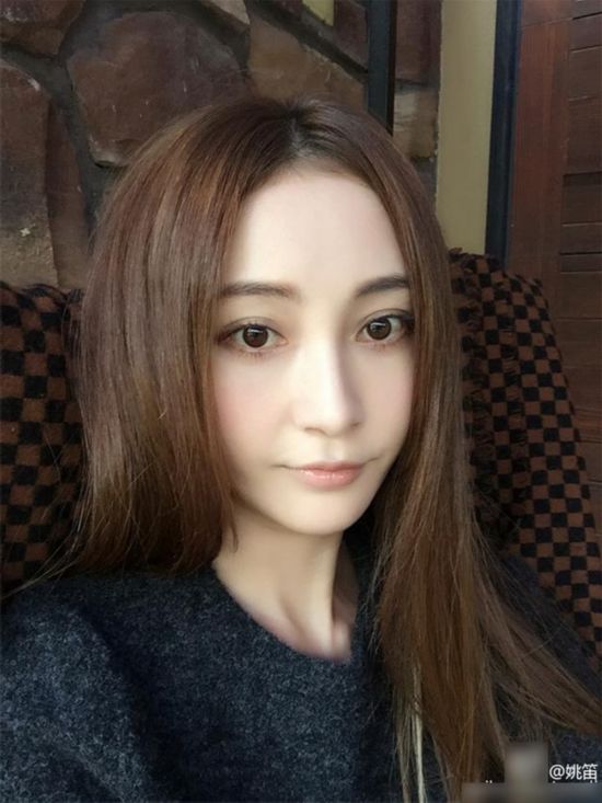 姚笛自拍温婉可人 颜值一直在线--人民网娱乐频道--人民网