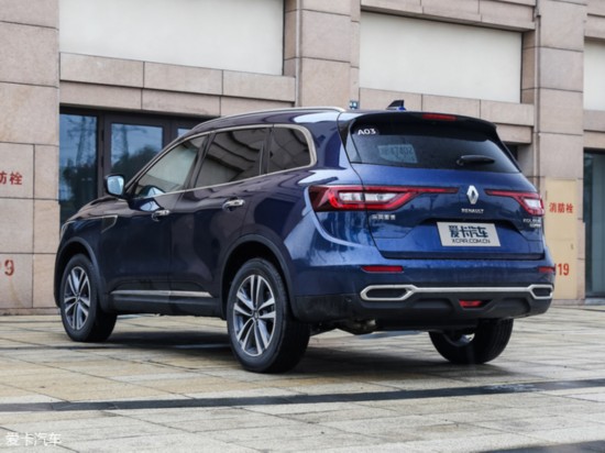 东风雷诺2017款科雷傲
