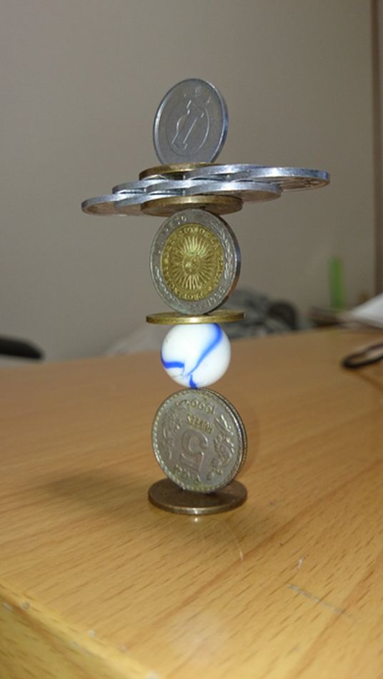 日本小哥用硬币玩出神奇平衡术【3】