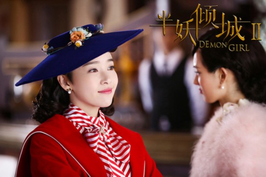 阚清子《半妖倾城2》将播 民国另类女明星全剧笑点担当