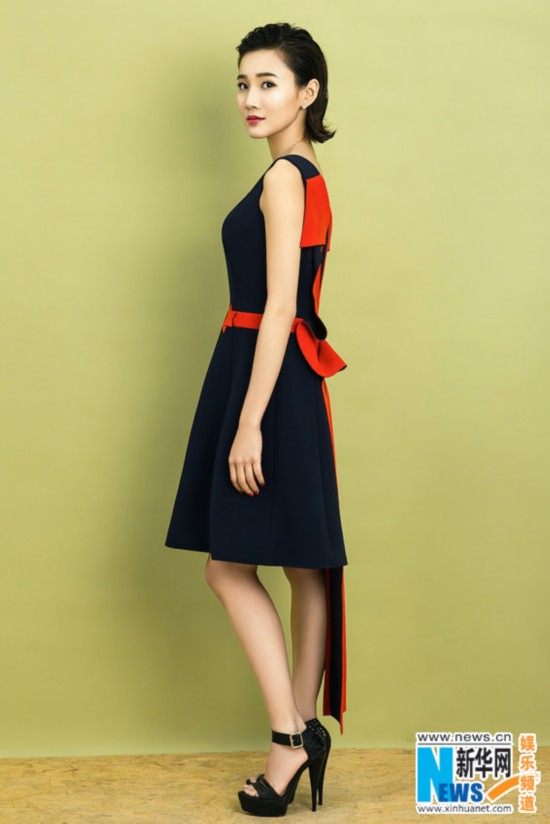 常方源曝明媚写真大片 冬日暖阳"告别雾霾"