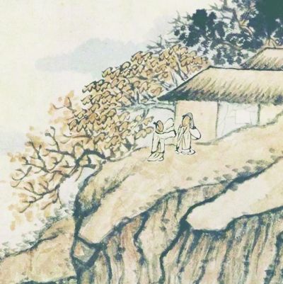 平常心是道:石涛画中那些人儿