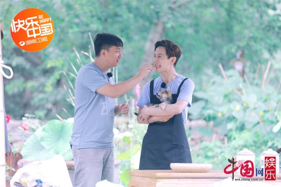 王中磊《向往的生活》变"苦工" 陈赫贪吃遭嫌弃