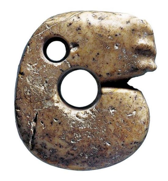 左家山出土的石龙