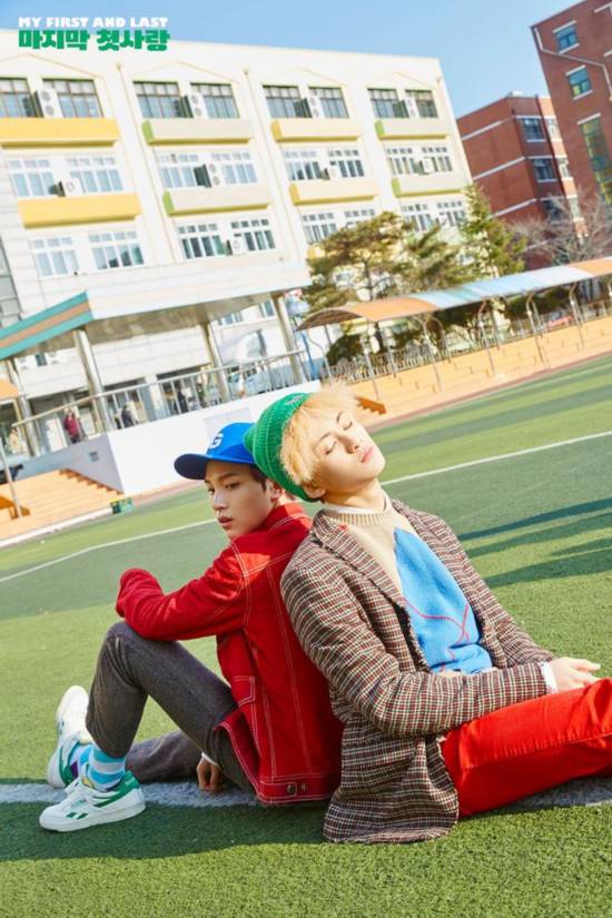 韩国00后男团nct dream《the first》发布在即 辰乐仁俊活力四射