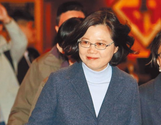 蔡英文或任"文总会长" 国民党忧对两岸交流影响负面