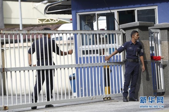 当日,马来西亚警方举行朝鲜人死亡事件发生以来的首场新闻发布会.