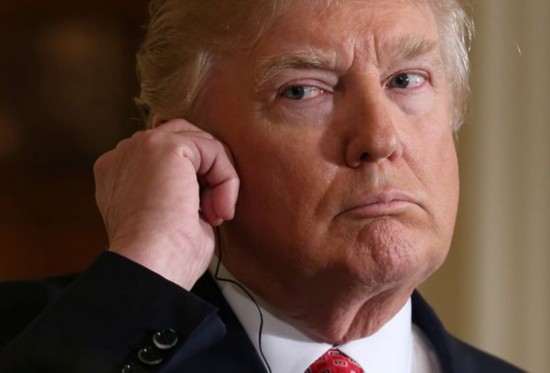 特朗普住白宫不比自家大厦头疼沮丧患上幽居症