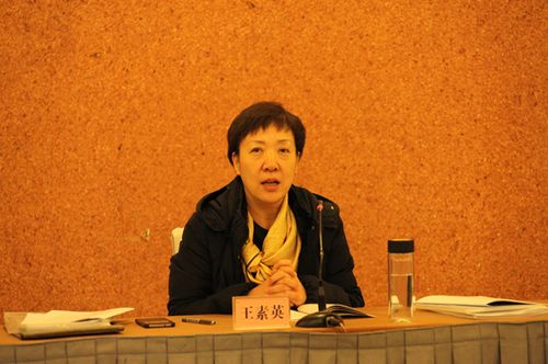 中福彩中心主任王素英调研四川福彩工作